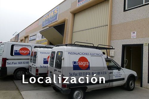 instalaciones electricas en Toledo