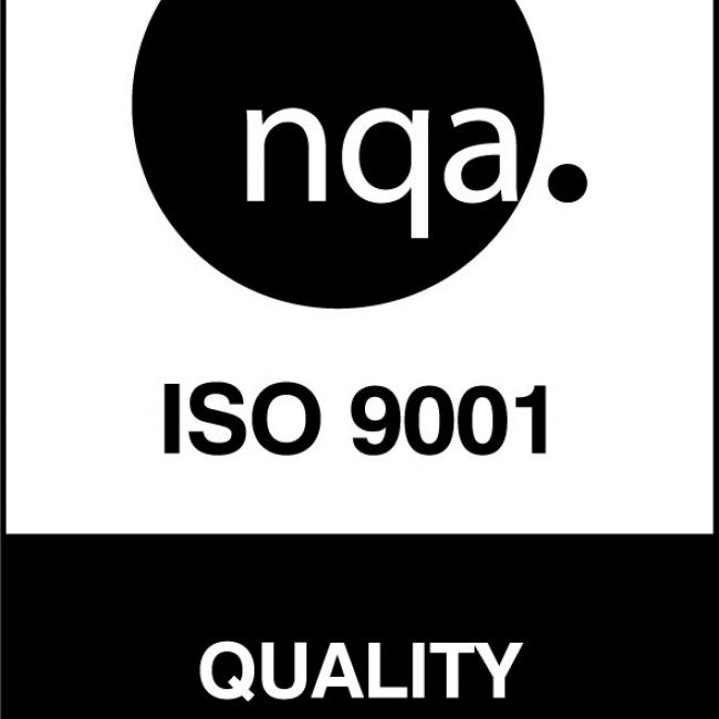 NQA ISO9001 BW